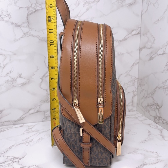 Michael Kors Jaycee Medium Backpack - Picture 4 of 10